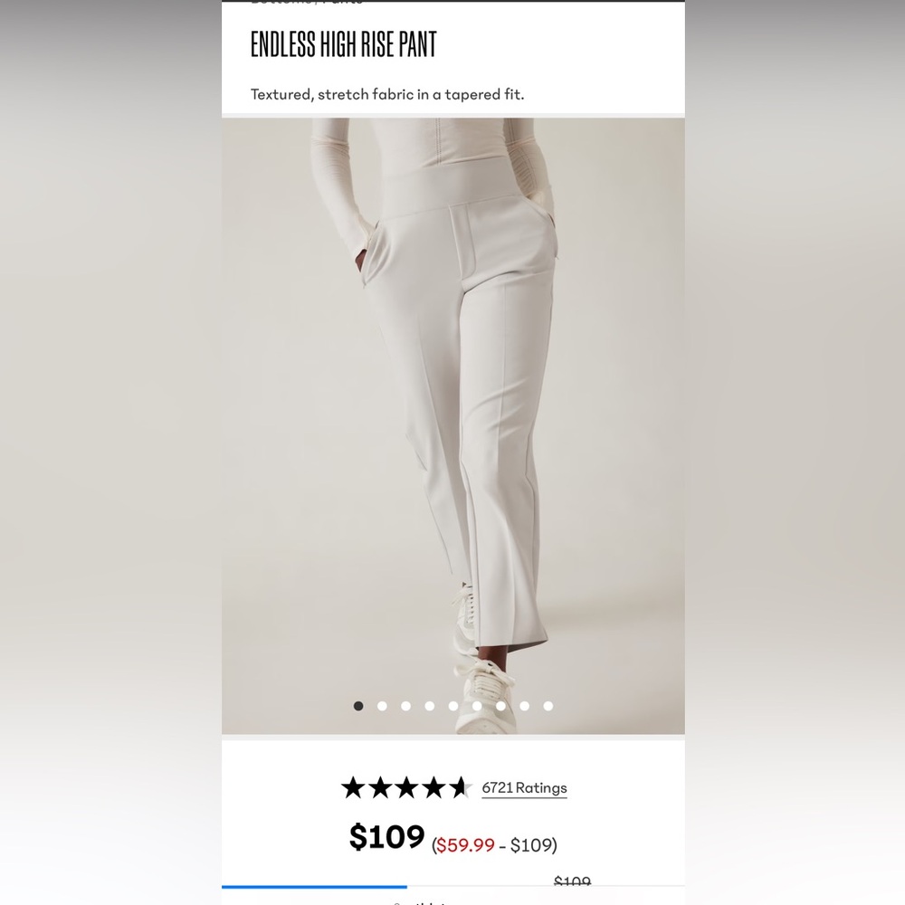Athleta Endless Pant